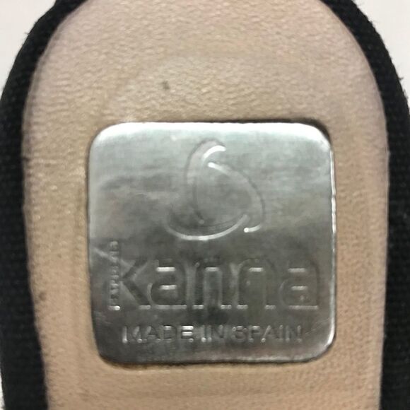 Kanna wedge sandals Size 41.( 9.5) - Picture 6 of 6